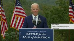 Biden, Trump amp up campaigns a week before U.S. election News Clip