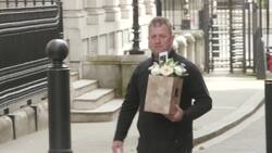 Gifts delivered to Downing Street after birth of PM's son News Clip