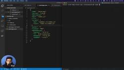 SwiftUI and Node.js Full Stack - Build Twitter - iOS 16 - Mongoose Instructional Video