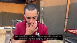 'Fifteen times': Mohamed Saad says he was a human shield for the IDF Instructional Video