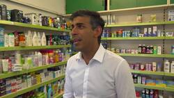 Rishi Sunak visits family’s old pharmacy in Southampton News Clip