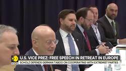 Scholz opposes Vance's attack on EU leaders News Clip