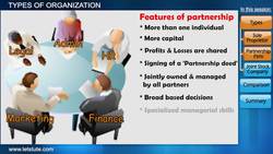 Exploring Business Organization Options: Partnership and Joint Stock Companies Instructional Video