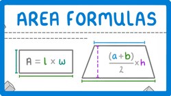 GCSE Maths - How to Find the Area of Rectangles, Parallelograms, Triangles and Trapeziums #105 Instructional Video