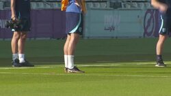 Harry Kane training for England during the Qatar World Cup News Clip