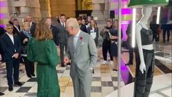 Charles meets Leonardo DiCaprio as they view Stella McCartney’s eco-fashion News Clip