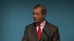 Farage launches Brexit Party's policy pledges Instructional Video