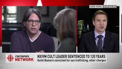 NXIVM leader sentenced to 120 years in prison News Clip