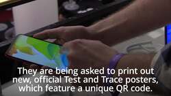 How does the new NHS contact tracing app work? News Clip