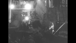 Building under construction meant to withstand an atomic blast collapses, killing 10 and injuring 15 in Jackson, MI News Clip