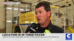 Ventura County Fire Department on the Latest California Wildfires News Clip