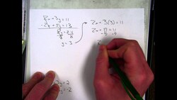 Solving Systems by Elimination or Combination Instructional Video