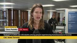 First half of 2024 saw 135 deaths among Toronto's unhoused population News Clip