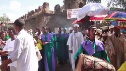 CLEAN : Ethiopia's Timkat draws crowds to ancient News Clip