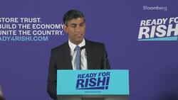 Sunak Hits Back at UK Leadership Rivals on Tax News Clip