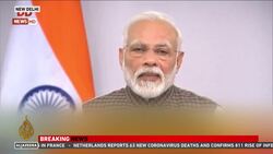 India locks down 1.3 billion people News Clip