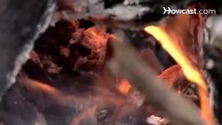 How to Make Popcorn While Camping Instructional Video