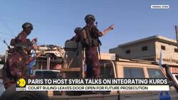 Syria talks resume in Paris as France annuls arrest warrant against Bashar al-Assad | WION News Clip