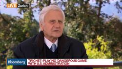 Trichet Says There's Clearly Bubbles in the Financial Sector News Clip