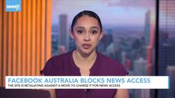 Facebook Australia Blocks News Access News Clip