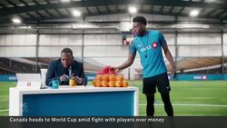 Canada Soccer preps for World Cup amid fight with star player over jersey sales News Clip