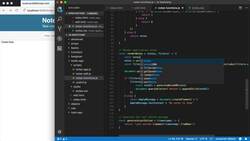 The Modern JavaScript Bootcamp (2019) - Setting up the Notes Theme: Part II Instructional Video