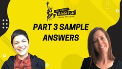 Complete IELTS Speaking Test Series: Ep 3 (PART 3) Instructional Video