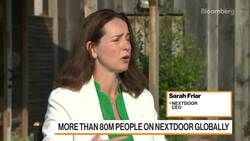 AI Isn't 'Hype', It's 'The Buzz', Says Nextdoor CEO News Clip