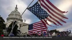 Jan.6 committee to vote on criminal charges News Clip
