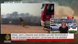 Hezbollah fires 150 rockets at Israel after senior commander killed News Clip