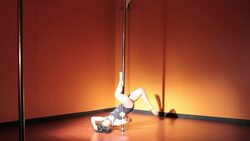 How to Do a Peter Pan Spin in Pole Dancing Instructional Video
