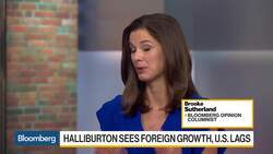 Halliburton Sees Oil Gas Growth Overseas as U.S. Lags News Clip