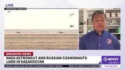 U.S. Astronaut Ends Record 355-Day Spaceflight News Clip