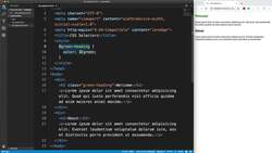 Modern HTML and CSS from the Beginning (Including Sass) - Basic CSS Selectors Instructional Video
