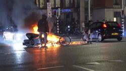 Dutch police fire on rioters after anti-COVID-19 protest descends into violence News Clip
