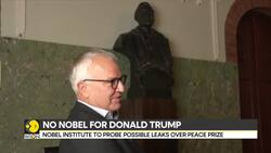 Nobel Peace Prize: Nobel Institute to probe possible leave over peace prize News Clip