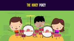 Hokey Pokey Song for Kids | Best Dance Songs for Children | The Kiboomers Instructional Video