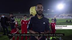 Syrian refugees hold World Cup-style soccer championship News Clip