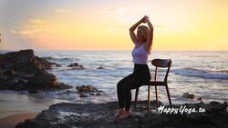 Seated Yoga to Unwind & Relax Instructional Video