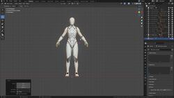 The Ultimate Guide to Blender 3D Rigging and Animation - Lesson 23 - Character Rigging Instructional Video