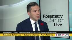 FULL INTERVIEW | Pierre Poilievre speaks with CBC's Rosemary Barton ahead of Tuesday's federal budget News Clip