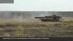 Germany, U.S. to send dozens of tanks to Ukraine News Clip