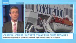 Carnival Cancels All U.S. cruises thru June News Clip