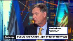 Chicago Fed's Evans on Rates Path, Economy, Inflation News Clip