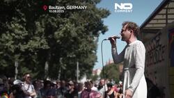 Bautzen Pride goes ahead under police guard after threats News Clip