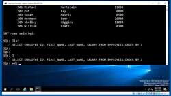 Oracle Database Administration from Zero to Hero - Practice - Using SQLPlus Instructional Video