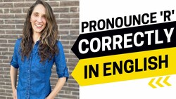 1966 - Are You Pronouncing ‘R’ Correctly in English? Instructional Video