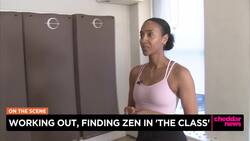 On the Scene: Working Out and Finding Zen in 'The Class' News Clip