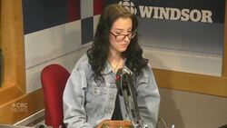 Windsor, Ont., high school student says climate change makes her feel powerless News Clip