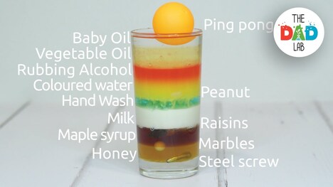 How to Make a Layered Density Tower